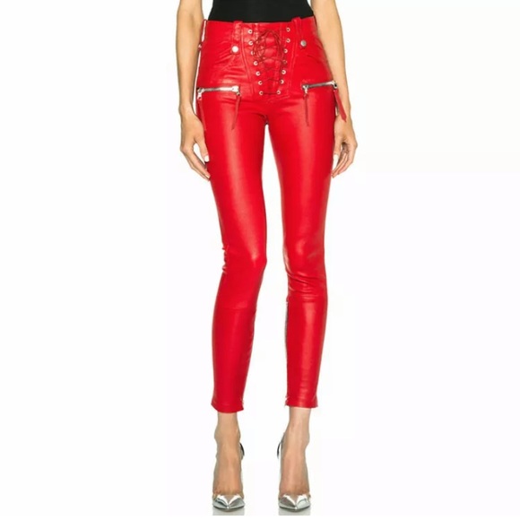 Ben Tavernitis Unravel Project*Leather Pants $2035 - Picture 5 of 13